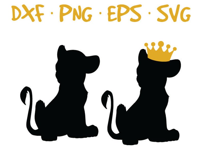 Free Free 276 Baby Simba Lion King Svg SVG PNG EPS DXF File