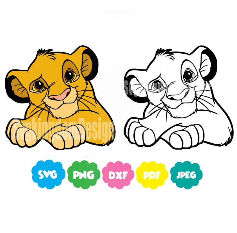 Free Free 111 Baby Lion King Svg SVG PNG EPS DXF File