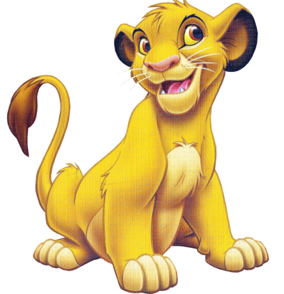 Simba Vector At Vectorified.com | Collection Of Simba Vector Free For ...