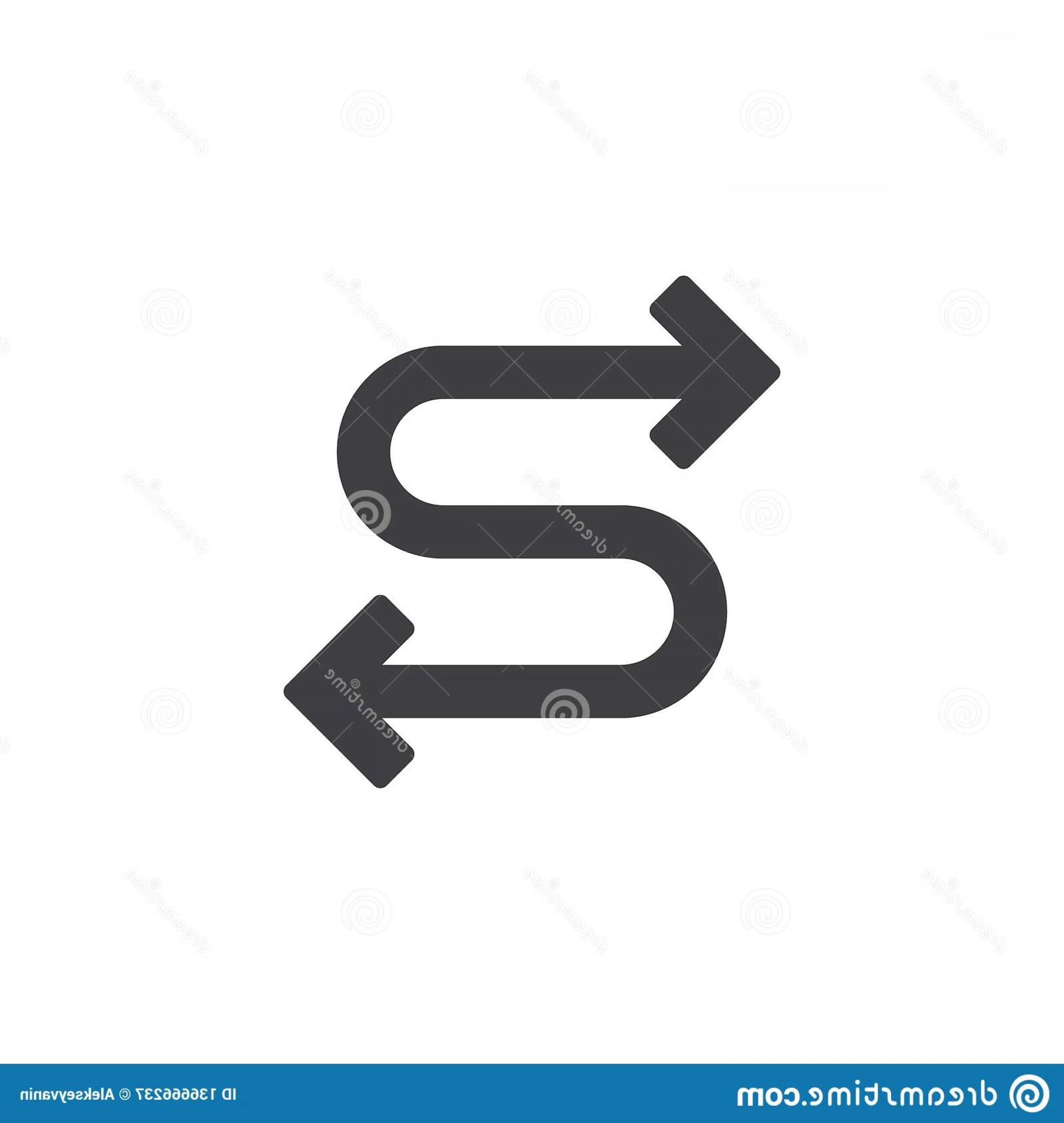 Curved Arrow Vector Icon Filled Flat Sign Mobile Concept Web 1920x2026 Curved Arrow Vector Icon Filled Flat Sign Mobile Concept Web