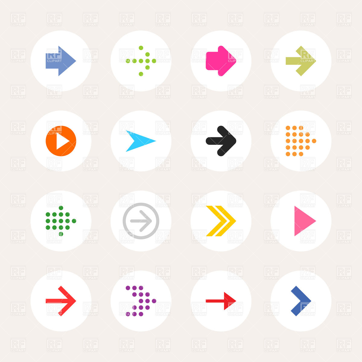 Set Of Simple Arrows Vector Image Of Signs, Symbols, Maps 1200x1200 Set Of Simple Arrows Vector Image Of Signs, Symbols, Maps