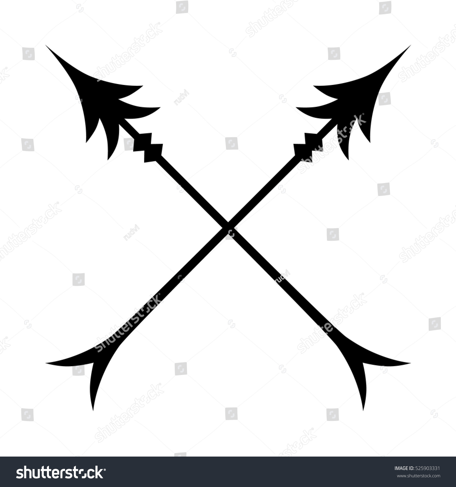 Simple Arrow Silhouette 1500x1600 Simple Arrow Silhouette