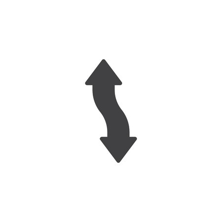 Vertical Double Head Arrow Vector Icon Filled Flat Sign 450x450 Vertical Double Head Arrow Vector Icon Filled Flat Sign