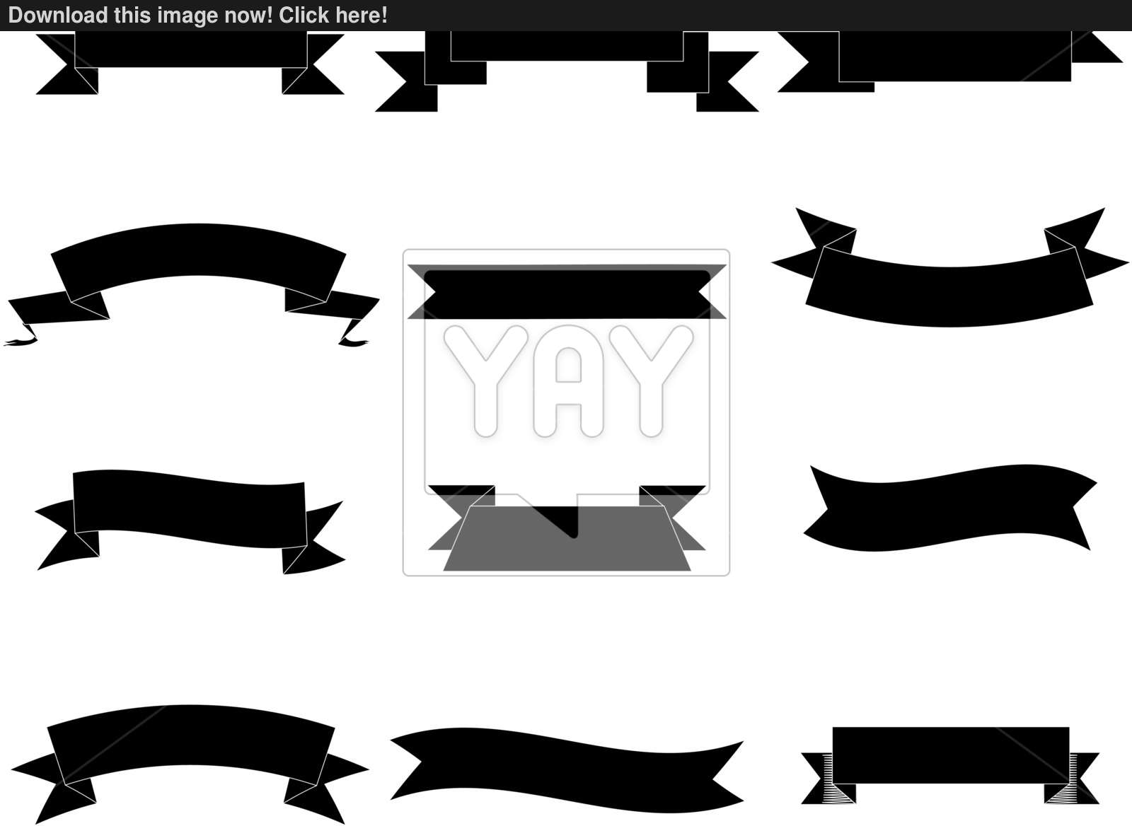 Set Of Simple Banners 1600x1168 Set Of Simple Banners