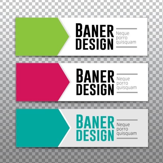 Simple Web Banner Vector Template Template For Free Download 640x640 Simple Web Banner Vector Template Template For Free Download