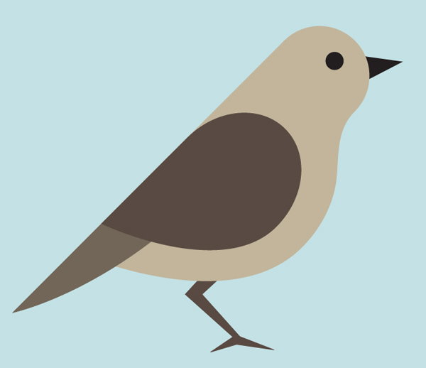 How To Create A Seamless Bird Pattern With Retro Touch In Illustrator 600x518 How To Create A Seamless Bird Pattern With Retro Touch In Illustrator
