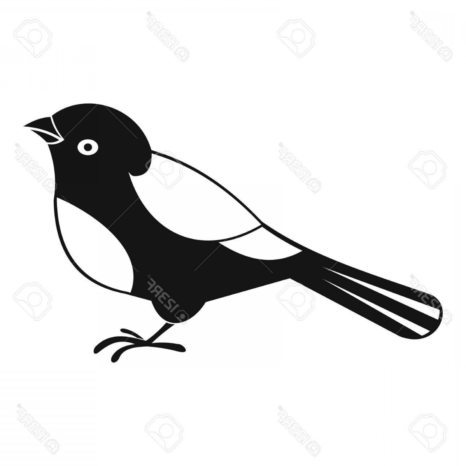 Simple Bird Vector Handandbeak 1560x1560 Simple Bird Vector Handandbeak