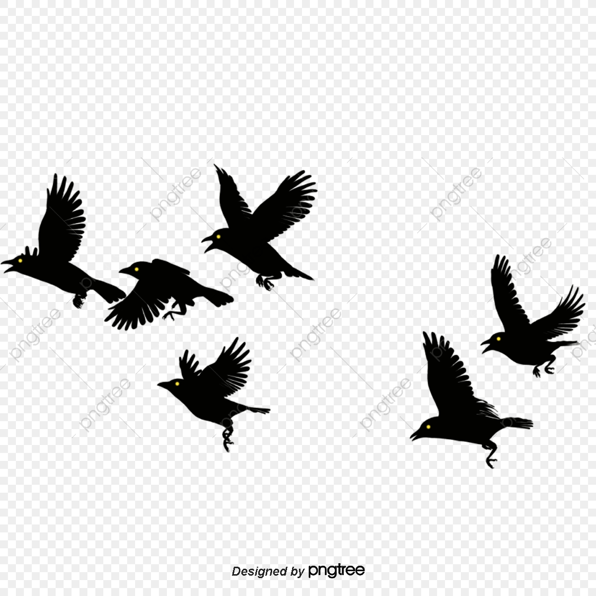 Vector Black Bird Silhouette Combination Of Simple Flying Birds 1200x1200 Vector Black Bird Silhouette Combination Of Simple Flying Birds