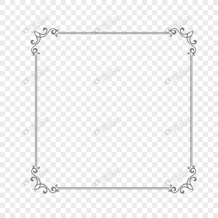 Hand Painted Simple Creative Pattern Border Vector Material Png 860x860 Hand Painted Simple Creative Pattern Border Vector Material Png