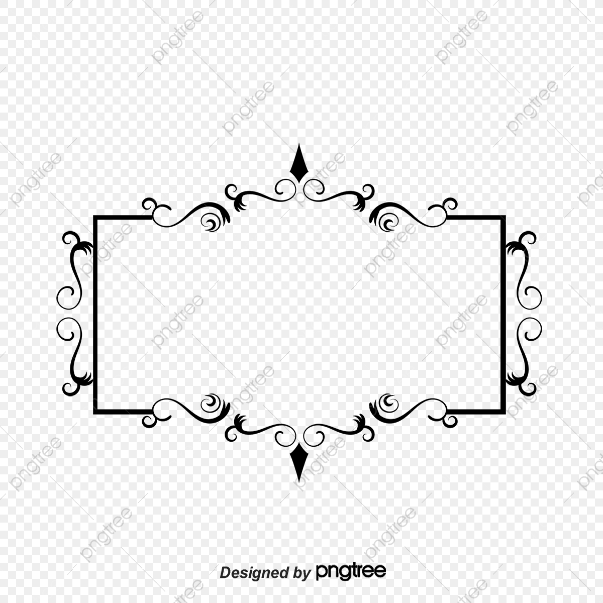 1200x1200 Simple Border, Border Vector, Vector Border, Cute Border Png