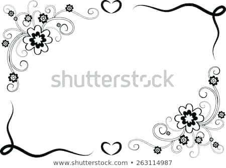 Black And White Design Border 450x335 Black And White Design Border