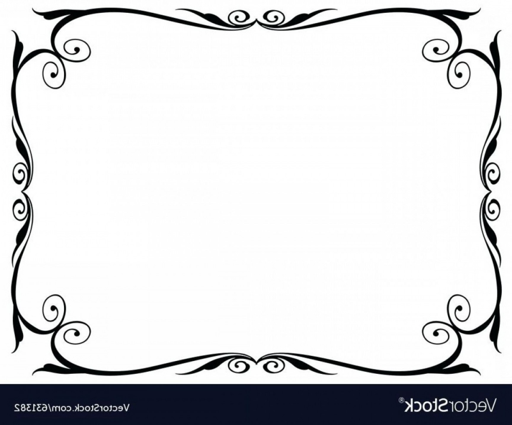 Download Simple Border Vector at Vectorified.com | Collection of ...