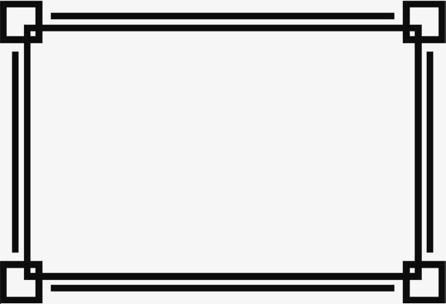 650x443 Golden Border, Border, Cute Border, Simple Border Png And Vector