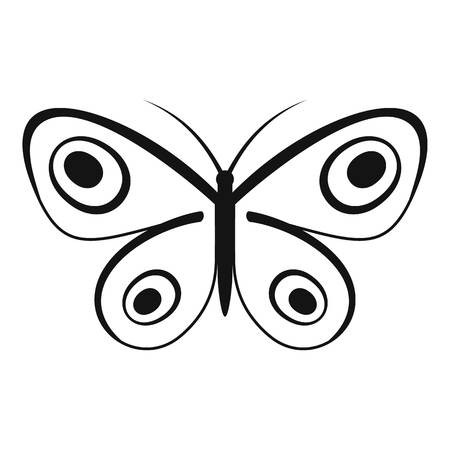 450x450 Tiny Butterfly Icon Simple Illustration Of Tiny Butterfly Vector
