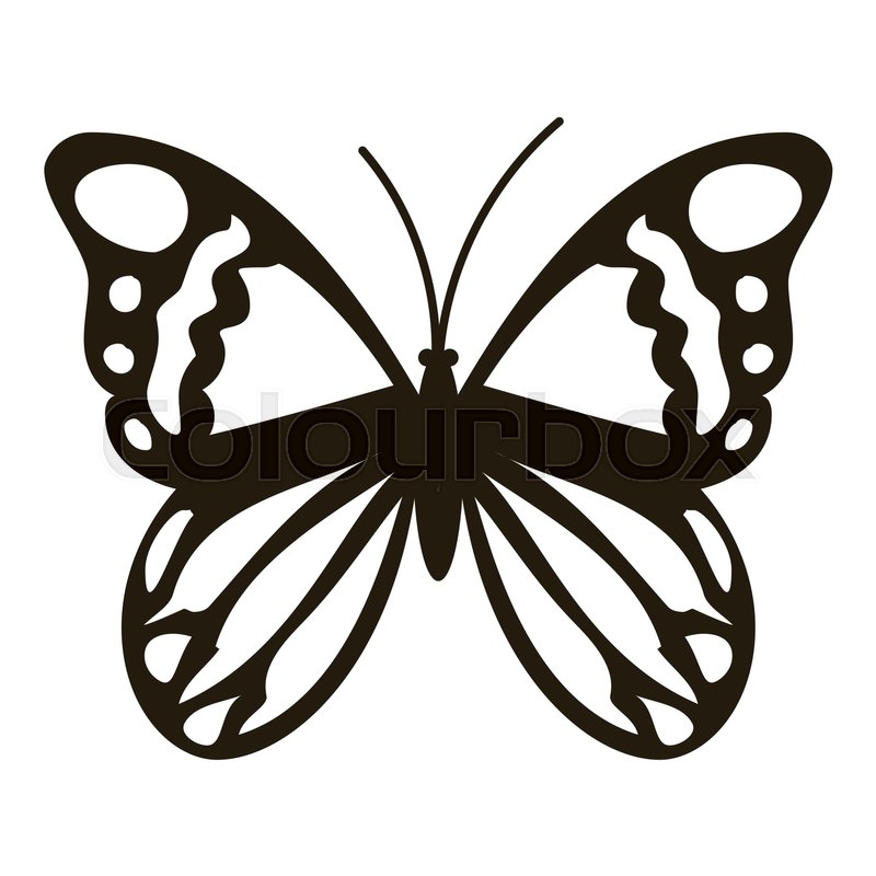Free Free 159 Butterfly Svg Simple SVG PNG EPS DXF File