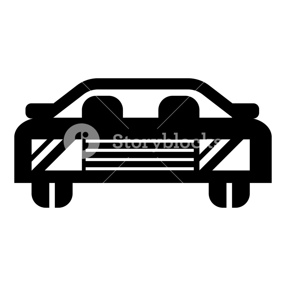 1000x1000 Car Icon Simple Illustration Of Car Vector Icon For Web Royalty