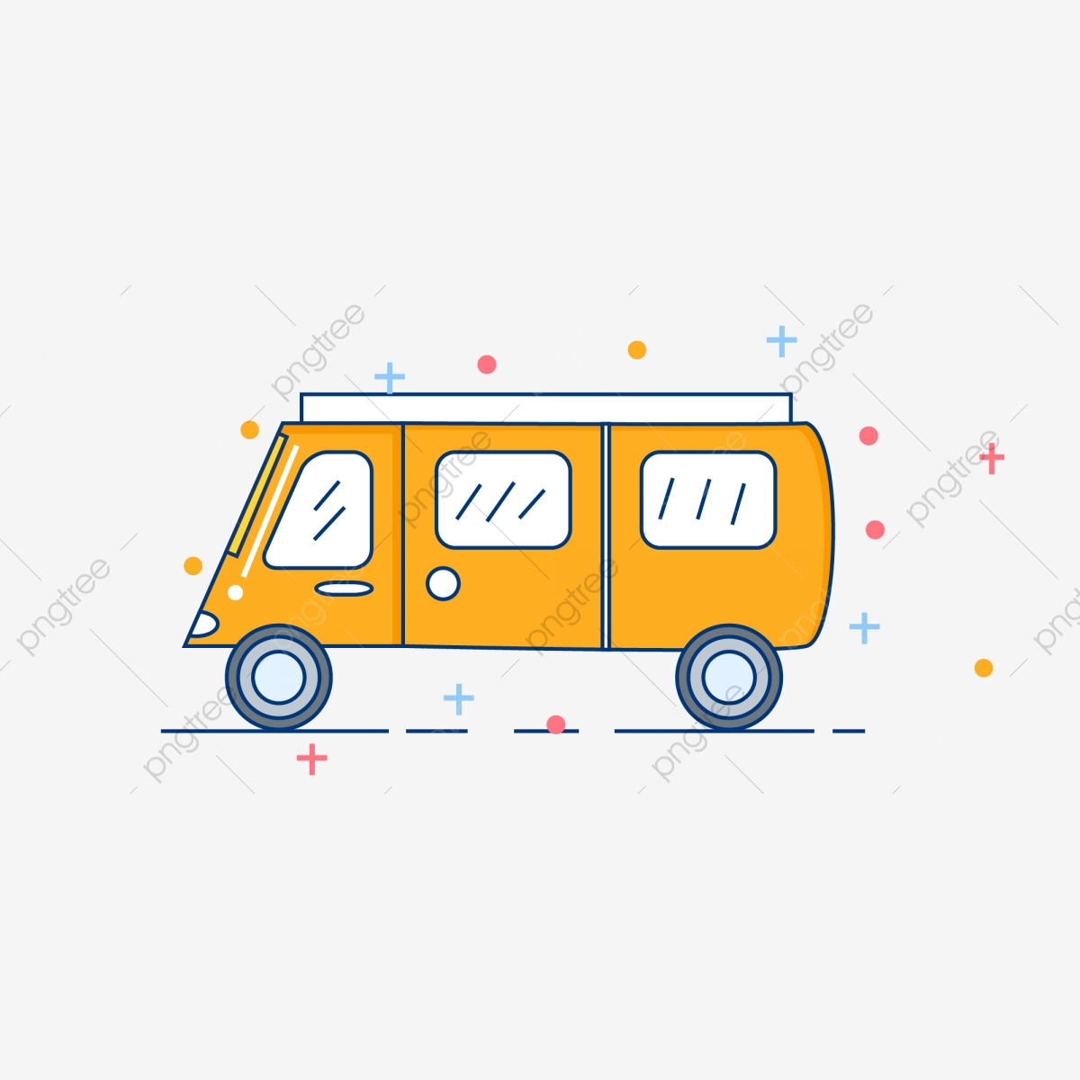 1200x1200 Cartoon Cute Simple Car, Car, Cute Car, Car Png And Vector