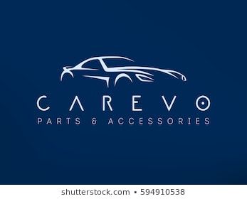 347x280 Modern Sports Car Logo Racing Supercar Silhouette Simple Line