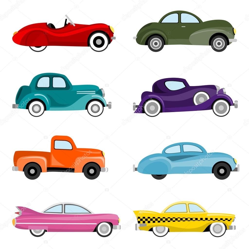 1024x1024 Car In Car Vector, Car Drawings