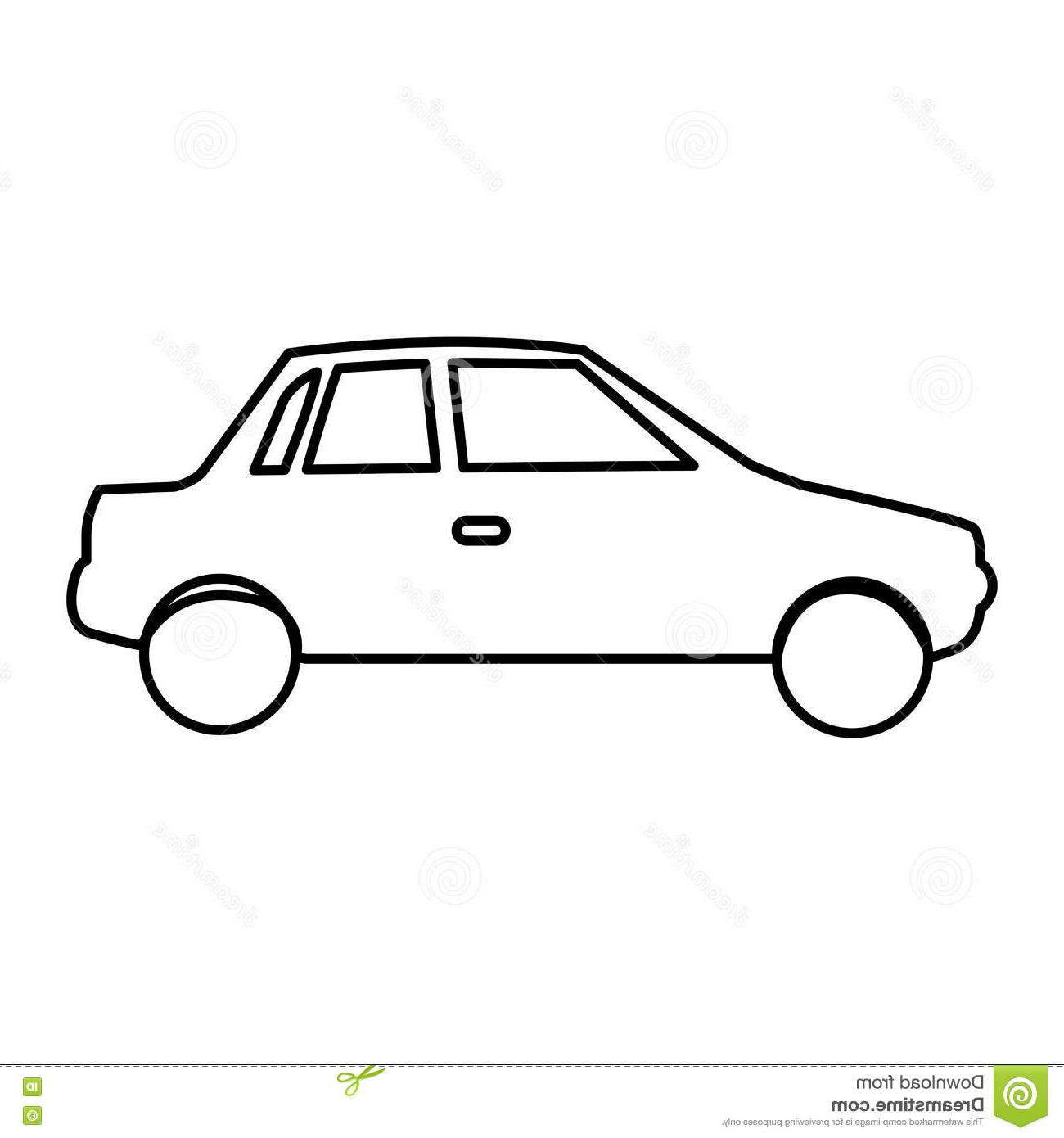1300x1390 Best Free Simple Car Art Vector Image Free Vector Art, Images