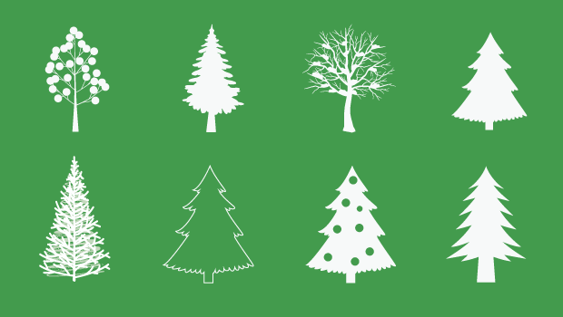 620x350 Free Christmas Tree Files, Vectors Graphics