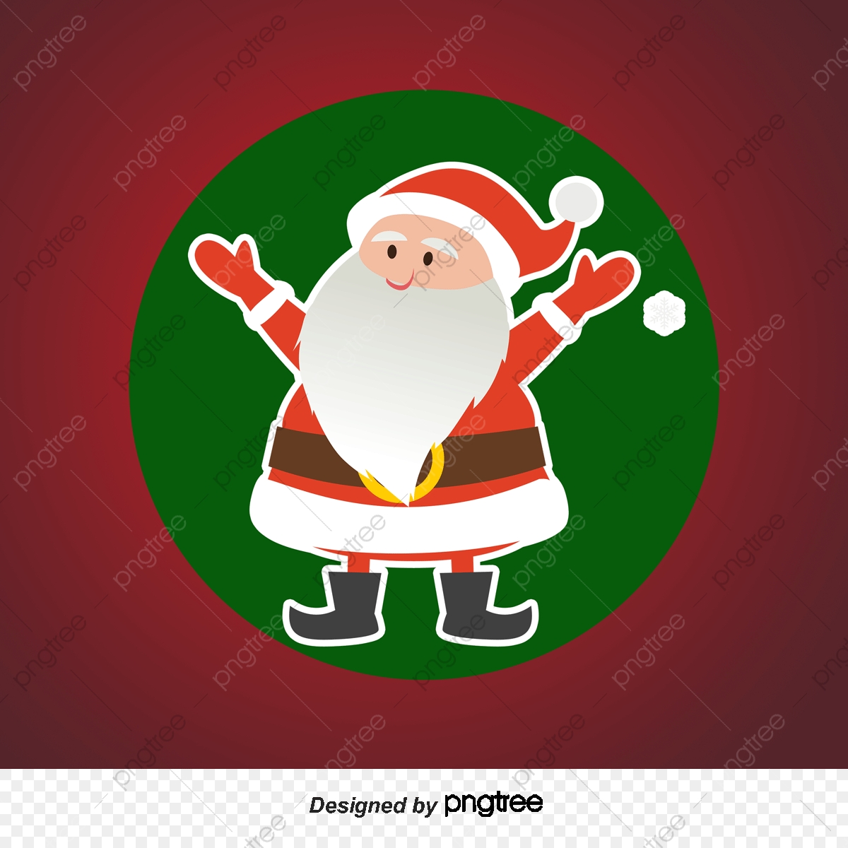1200x1200 Cartoon Christmas Tree Vector, Hand Painted Christmas Tree, Simple
