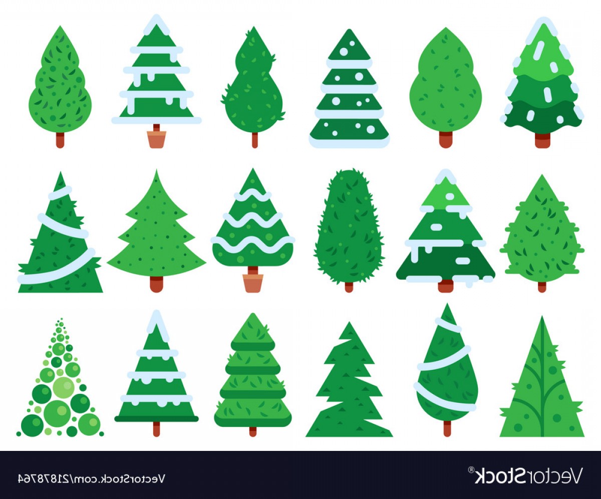 1200x996 Shape Christmas Tree Vector Catchsplace
