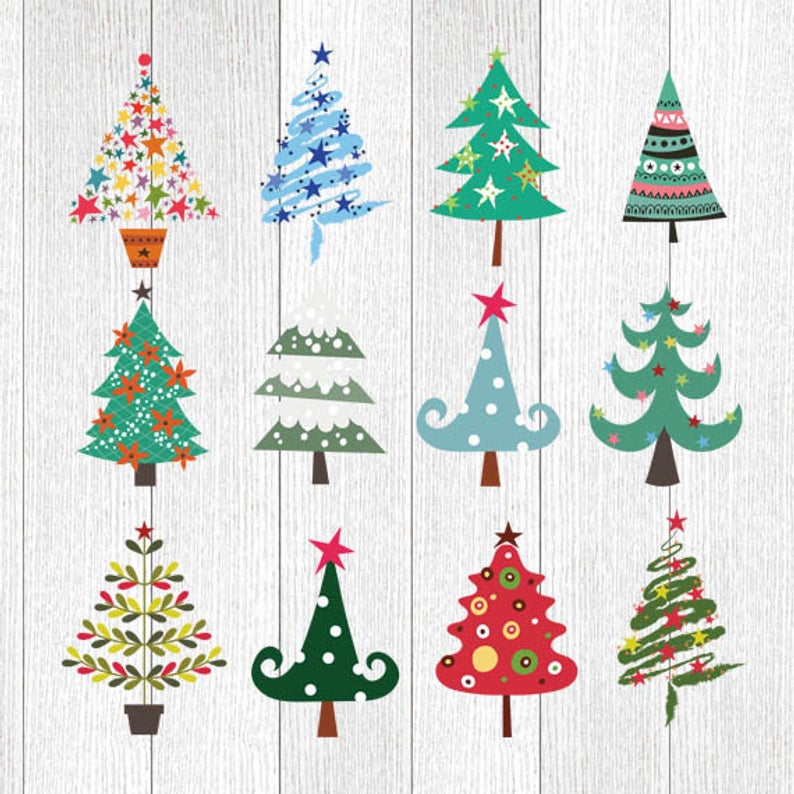 794x794 Christmas Tree Vector Png Images