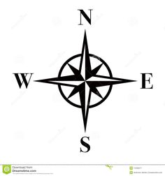 236x252 Simple Compass Rose Desktop Backgrounds