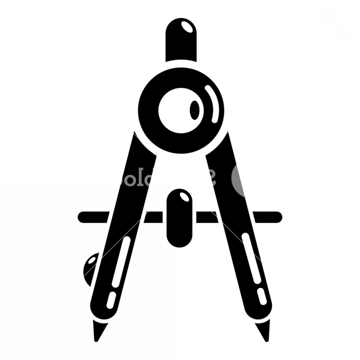 Simple Compass Vector at Vectorified.com | Collection of Simple Compass ...