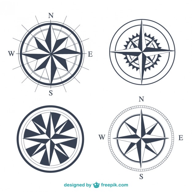 626x626 Simple Compass Vectors, Photos And Free Download