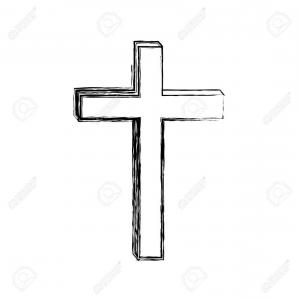 Simple Cross Vector