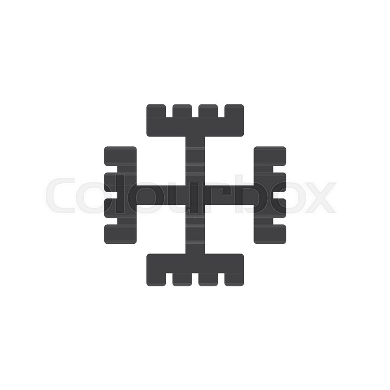Pagan Cross Vector Icon Filled Flat Stock Vector Colourbox 800x800 Pagan Cross Vector Icon Filled Flat Stock Vector Colourbox