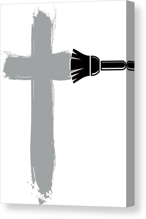 Religious Cross Vector Simple Illustration Created 493x740 Religious Cross Vector Simple Illustration Created