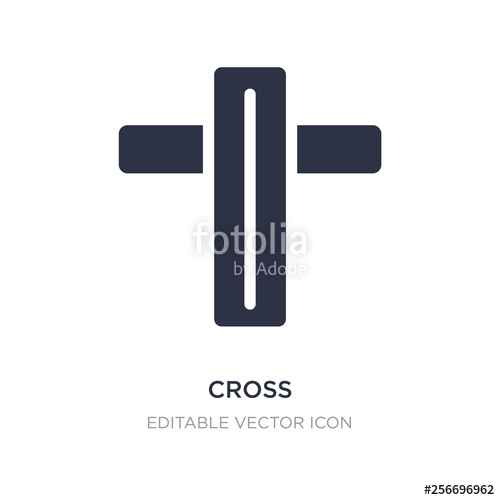 Simple Cross Vector at Vectorified.com | Collection of Simple Cross