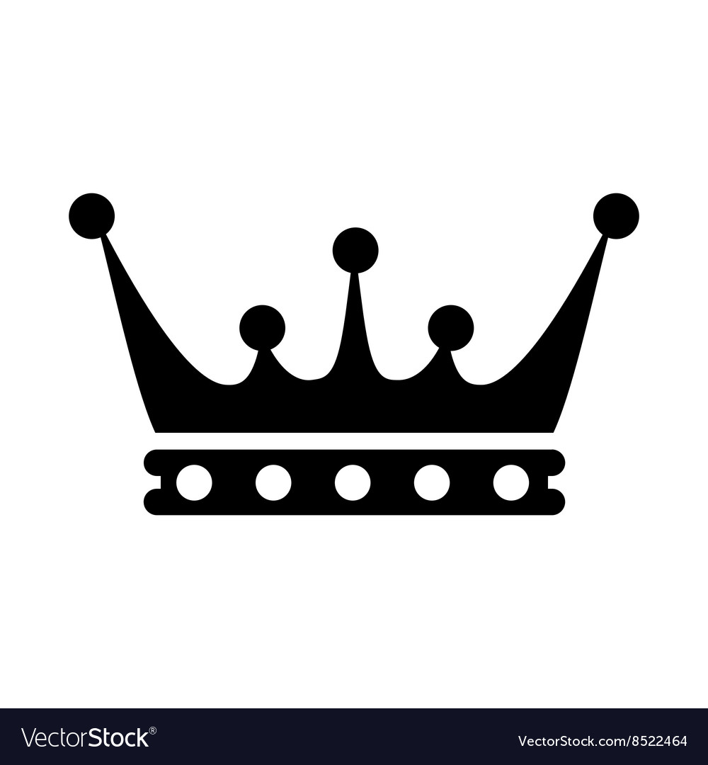 Simple Crown Vector 1000x1080 Simple Crown Vector