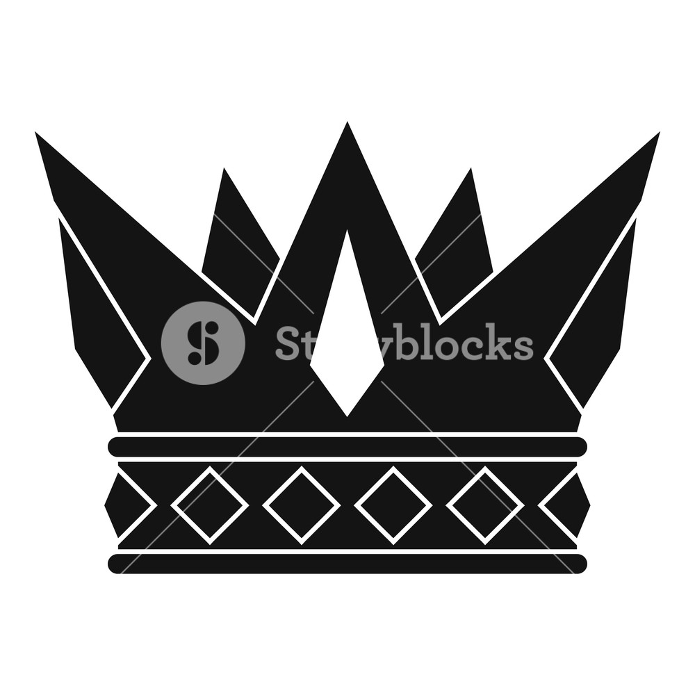 Cog Crown Icon Simple Illustration Of Cog Crown Vector Icon 1000x1000 Cog Crown Icon Simple Illustration Of Cog Crown Vector Icon