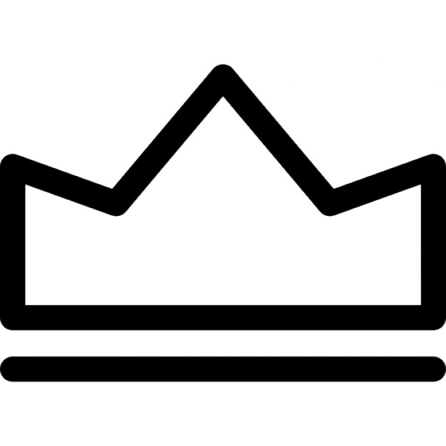 Simple Crown Vector 626x626 Simple Crown Vector