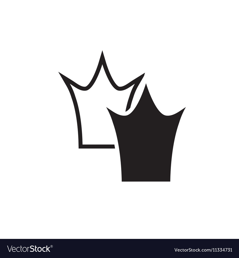 Simple Crown Vector 1000x1080 Simple Crown Vector