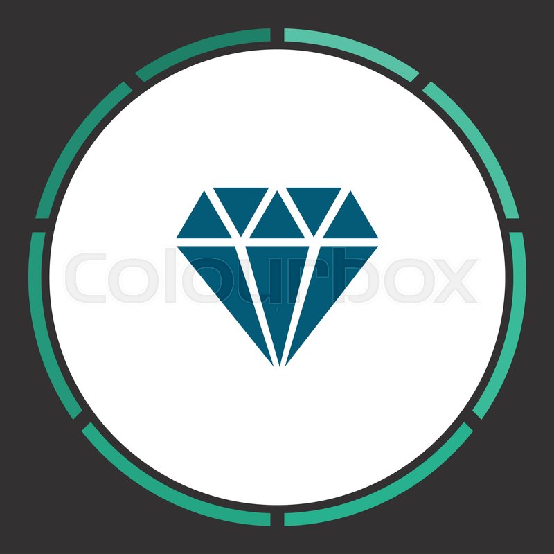 Diamond Icon Vector Flat Simple Blue Stock Vector Colourbox 800x800 Diamond Icon Vector Flat Simple Blue Stock Vector Colourbox