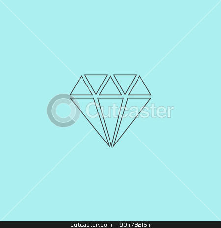 Diamond Vector Icon Stock Vector 450x464 Diamond Vector Icon Stock Vector