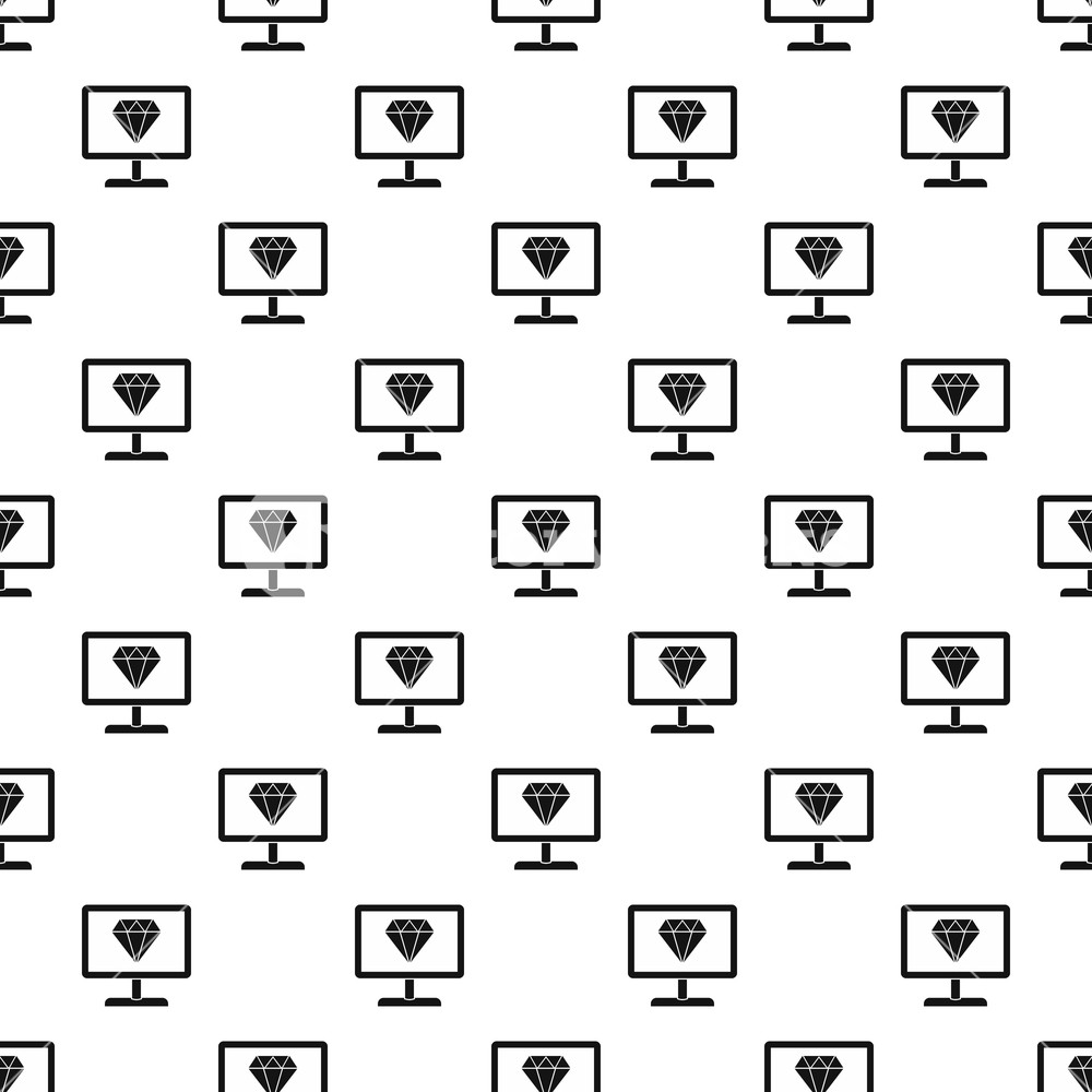 Screen With Diamond Pattern Simple Illustration Of Screen 1000x1000 Screen With Diamond Pattern Simple Illustration Of Screen