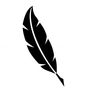Feather Pen Icon Silhouette Vector Newwaysys 300x300 Feather Pen Icon Silhouette Vector Newwaysys