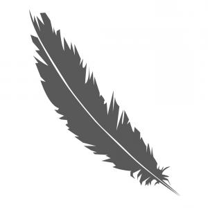 Inkpot And Feather Vector Clipart Geekchicpro 300x300 Inkpot And Feather Vector Clipart Geekchicpro