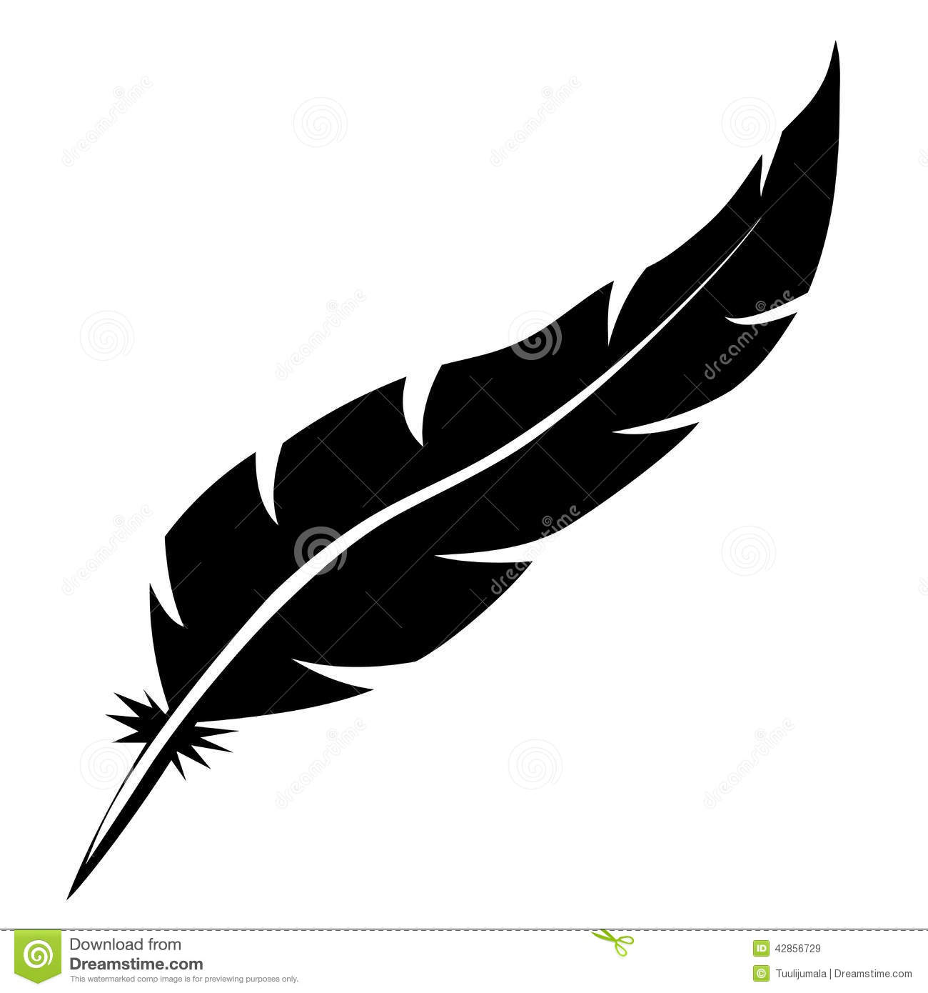 Simple Feather Clipart Black And White 1300x1390 Simple Feather Clipart Black And White