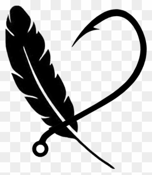 Simple Feather Stencil 300x345 Simple Feather Stencil