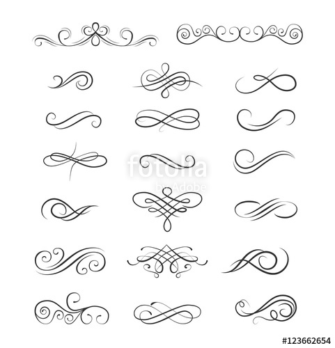 481x500 Ornate Frame Elements Vintage And Filigree Decoration Ornament