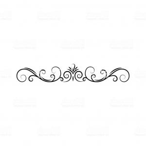 300x300 Calligraphic Border