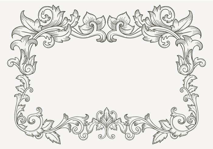 700x490 Filigree Free Vector Art