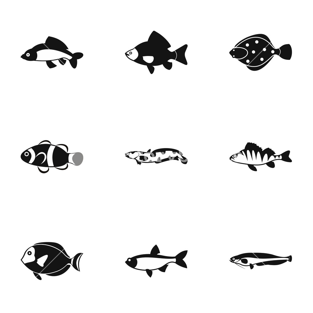 Simple Fish Vector at Vectorified.com | Collection of Simple Fish